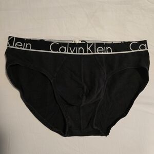 Calvin Klein Black Brief M